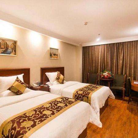 Greentree Inn Beijing Daxing District Yufa Town New Airport Express Hotel Екстер'єр фото