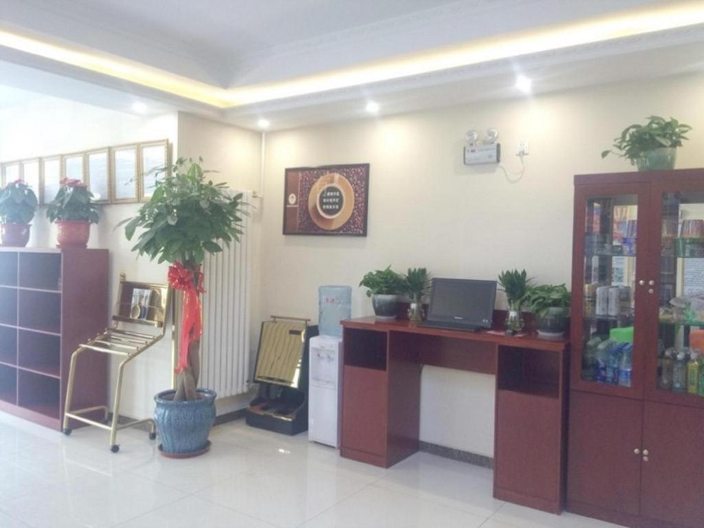 Greentree Inn Beijing Daxing District Yufa Town New Airport Express Hotel Екстер'єр фото
