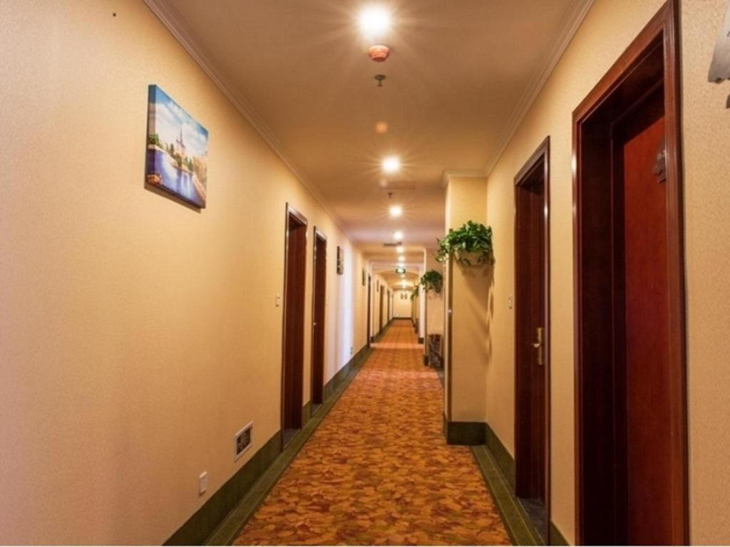 Greentree Inn Beijing Daxing District Yufa Town New Airport Express Hotel Екстер'єр фото