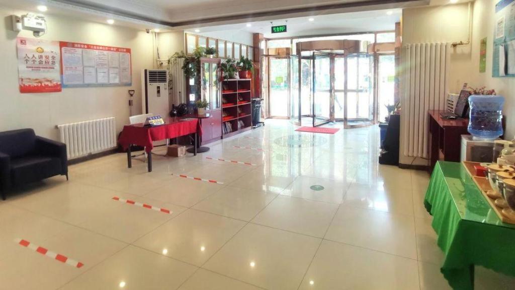Greentree Inn Beijing Daxing District Yufa Town New Airport Express Hotel Екстер'єр фото
