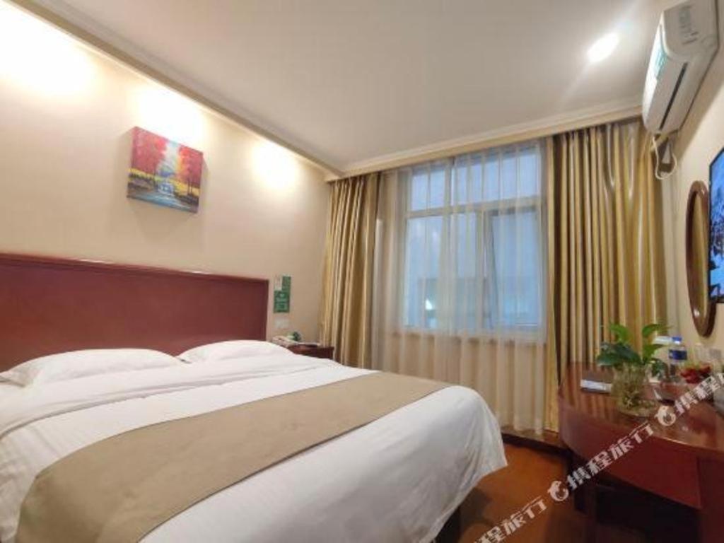 Greentree Inn Beijing Daxing District Yufa Town New Airport Express Hotel Екстер'єр фото