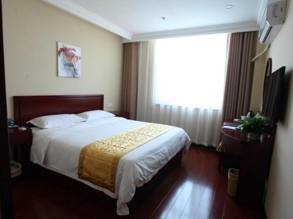 Greentree Inn Beijing Daxing District Yufa Town New Airport Express Hotel Екстер'єр фото