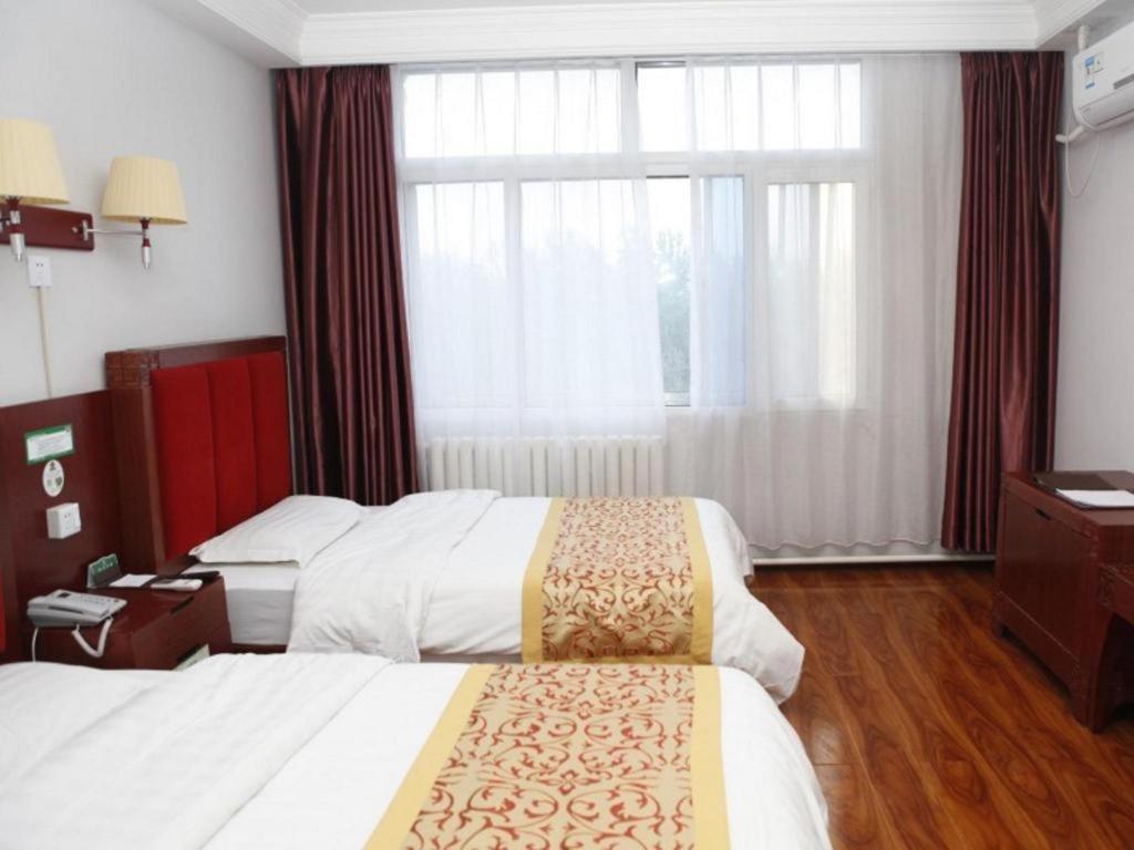 Greentree Inn Beijing Daxing District Yufa Town New Airport Express Hotel Екстер'єр фото