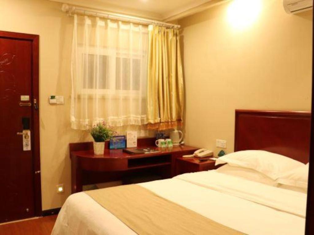 Greentree Inn Beijing Daxing District Yufa Town New Airport Express Hotel Екстер'єр фото