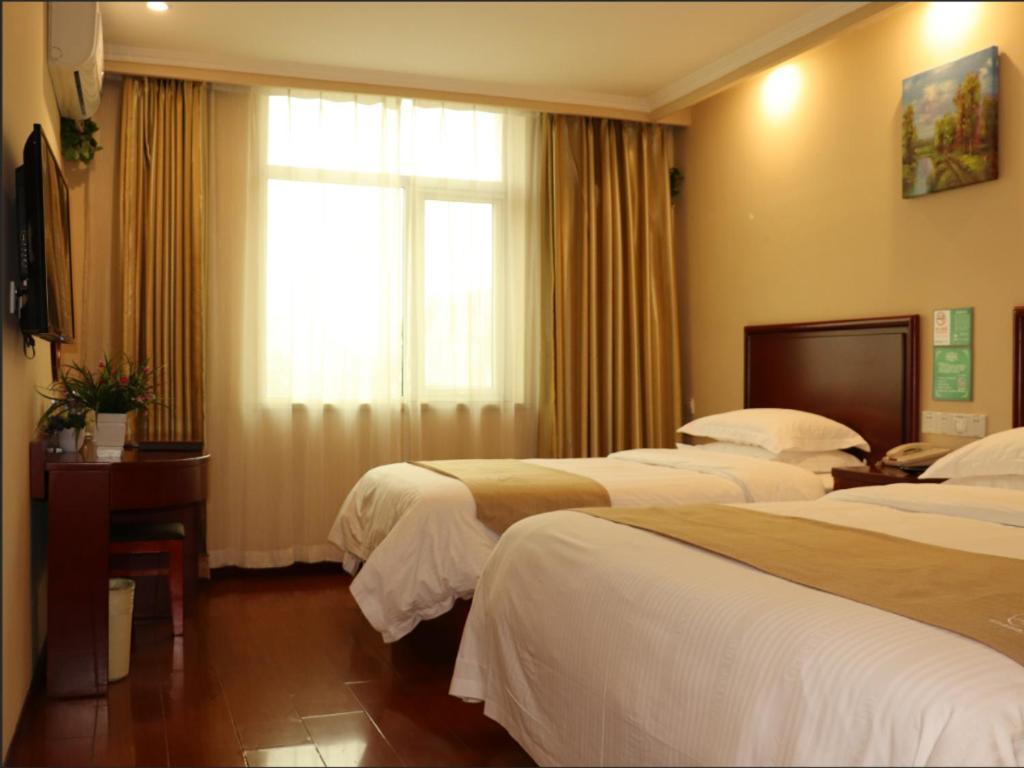 Greentree Inn Beijing Daxing District Yufa Town New Airport Express Hotel Екстер'єр фото