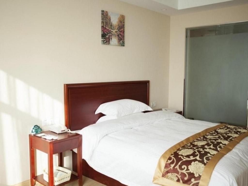 Greentree Inn Beijing Daxing District Yufa Town New Airport Express Hotel Екстер'єр фото