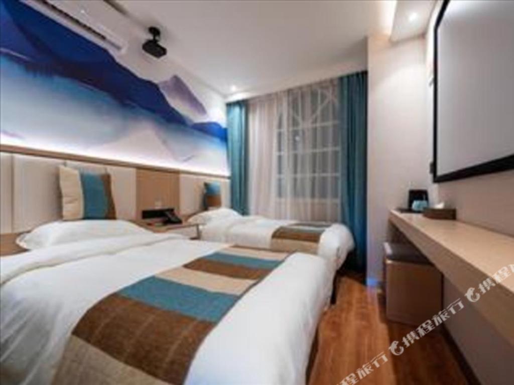 Greentree Inn Beijing Daxing District Yufa Town New Airport Express Hotel Екстер'єр фото