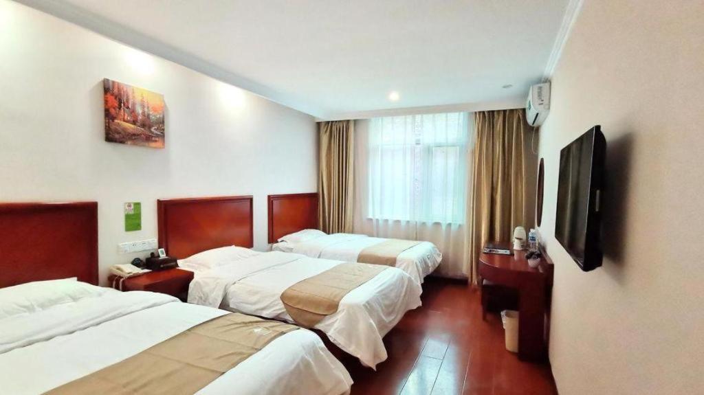 Greentree Inn Beijing Daxing District Yufa Town New Airport Express Hotel Екстер'єр фото