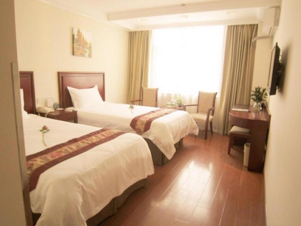 Greentree Inn Beijing Daxing District Yufa Town New Airport Express Hotel Екстер'єр фото