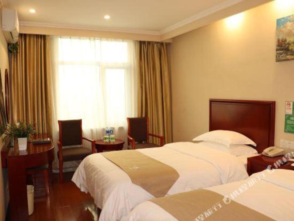 Greentree Inn Beijing Daxing District Yufa Town New Airport Express Hotel Екстер'єр фото