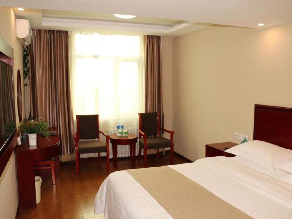 Greentree Inn Beijing Daxing District Yufa Town New Airport Express Hotel Екстер'єр фото
