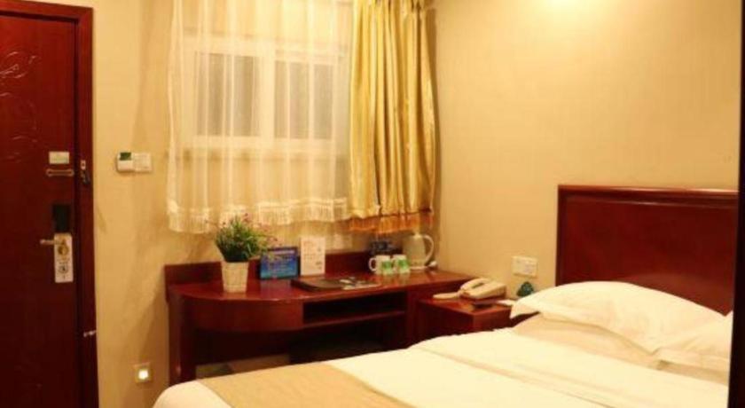 Greentree Inn Beijing Daxing District Yufa Town New Airport Express Hotel Екстер'єр фото