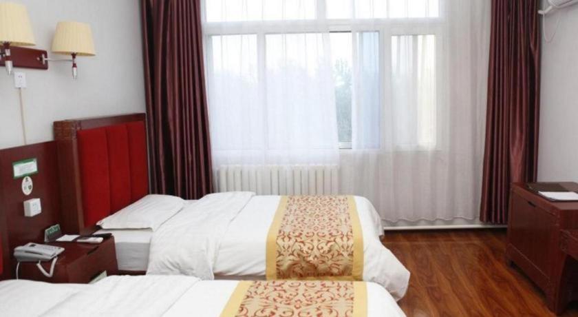 Greentree Inn Beijing Daxing District Yufa Town New Airport Express Hotel Екстер'єр фото