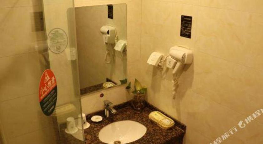 Greentree Inn Beijing Daxing District Yufa Town New Airport Express Hotel Екстер'єр фото