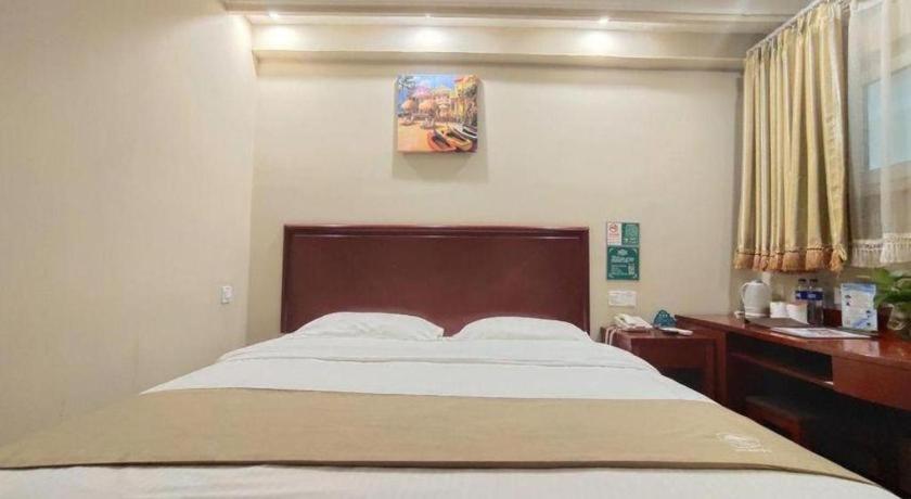 Greentree Inn Beijing Daxing District Yufa Town New Airport Express Hotel Екстер'єр фото