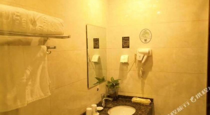 Greentree Inn Beijing Daxing District Yufa Town New Airport Express Hotel Екстер'єр фото