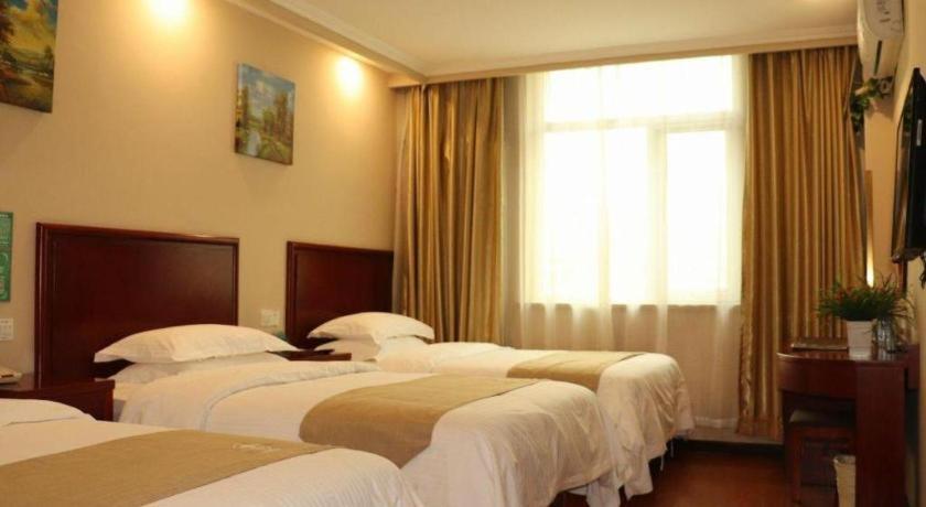 Greentree Inn Beijing Daxing District Yufa Town New Airport Express Hotel Екстер'єр фото