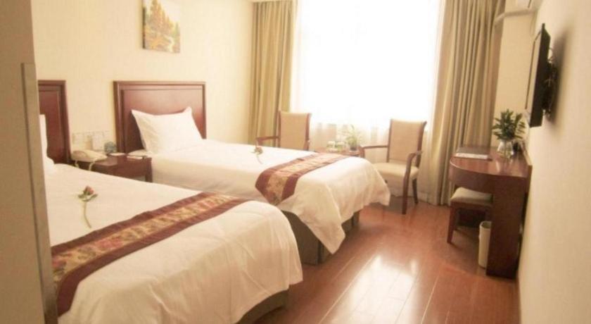 Greentree Inn Beijing Daxing District Yufa Town New Airport Express Hotel Екстер'єр фото
