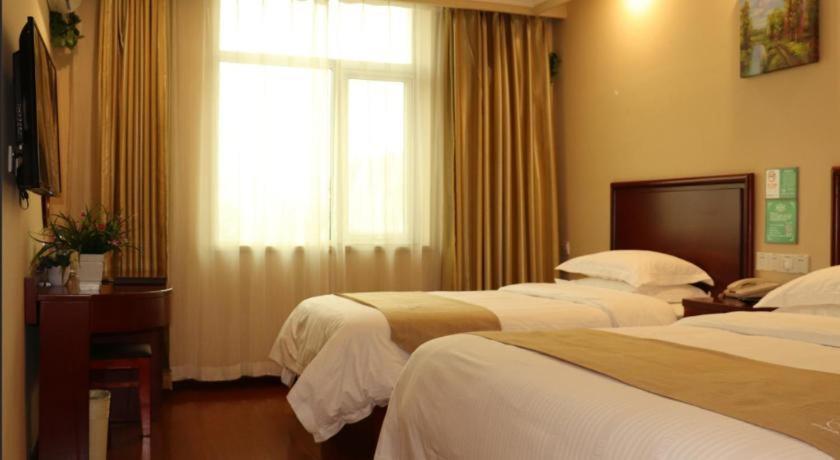 Greentree Inn Beijing Daxing District Yufa Town New Airport Express Hotel Екстер'єр фото