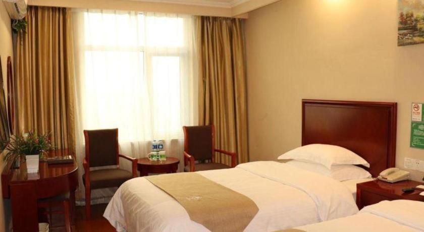 Greentree Inn Beijing Daxing District Yufa Town New Airport Express Hotel Екстер'єр фото