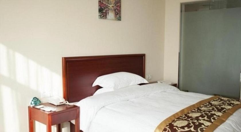 Greentree Inn Beijing Daxing District Yufa Town New Airport Express Hotel Екстер'єр фото