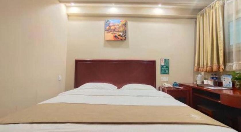 Greentree Inn Beijing Daxing District Yufa Town New Airport Express Hotel Екстер'єр фото