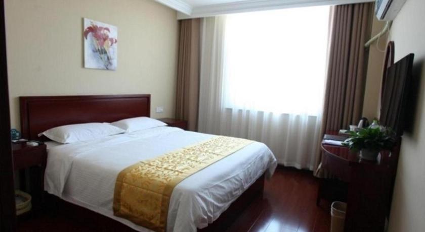 Greentree Inn Beijing Daxing District Yufa Town New Airport Express Hotel Екстер'єр фото