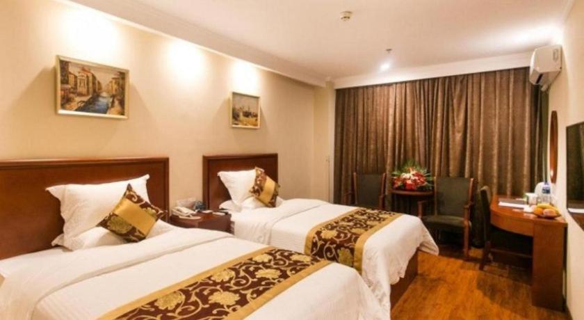 Greentree Inn Beijing Daxing District Yufa Town New Airport Express Hotel Екстер'єр фото