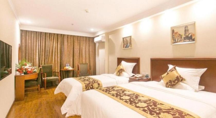 Greentree Inn Beijing Daxing District Yufa Town New Airport Express Hotel Екстер'єр фото