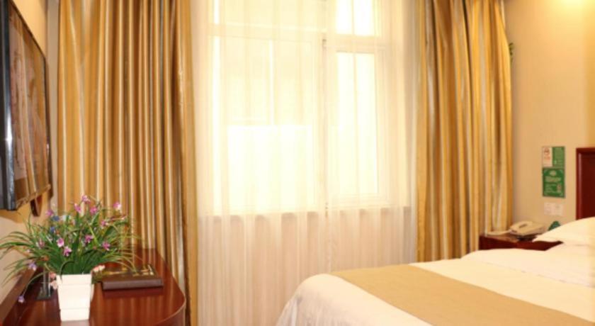 Greentree Inn Beijing Daxing District Yufa Town New Airport Express Hotel Екстер'єр фото