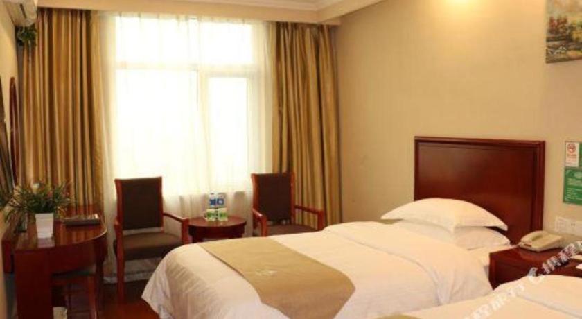 Greentree Inn Beijing Daxing District Yufa Town New Airport Express Hotel Екстер'єр фото