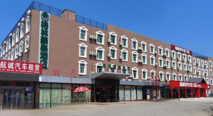 Greentree Inn Beijing Daxing District Yufa Town New Airport Express Hotel Екстер'єр фото