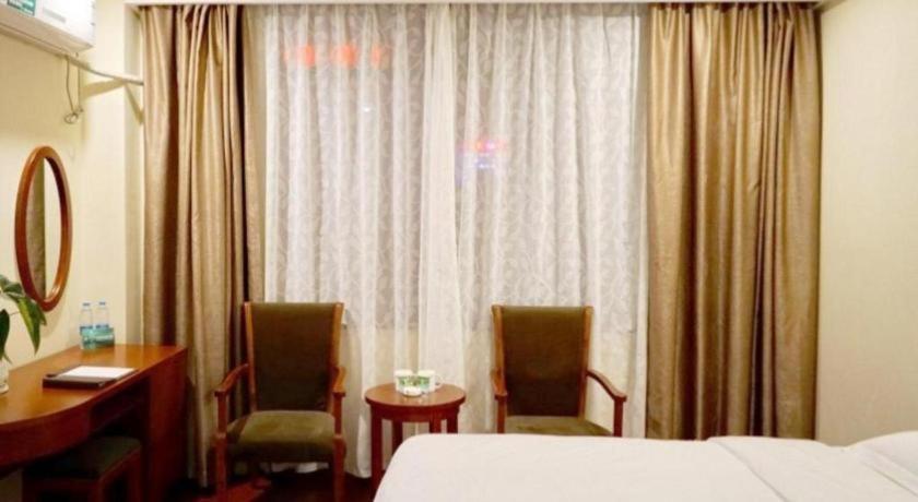 Greentree Inn Beijing Daxing District Yufa Town New Airport Express Hotel Екстер'єр фото
