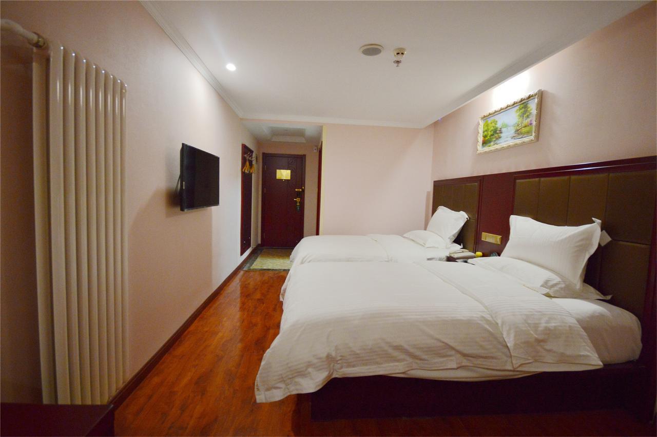 Greentree Inn Beijing Daxing District Yufa Town New Airport Express Hotel Екстер'єр фото