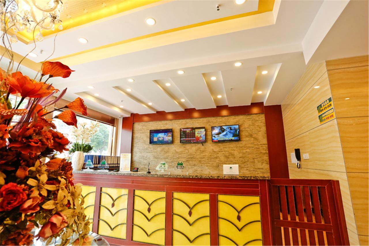 Greentree Inn Beijing Daxing District Yufa Town New Airport Express Hotel Екстер'єр фото