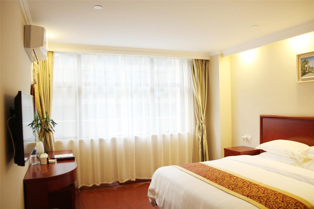 Greentree Inn Beijing Daxing District Yufa Town New Airport Express Hotel Екстер'єр фото