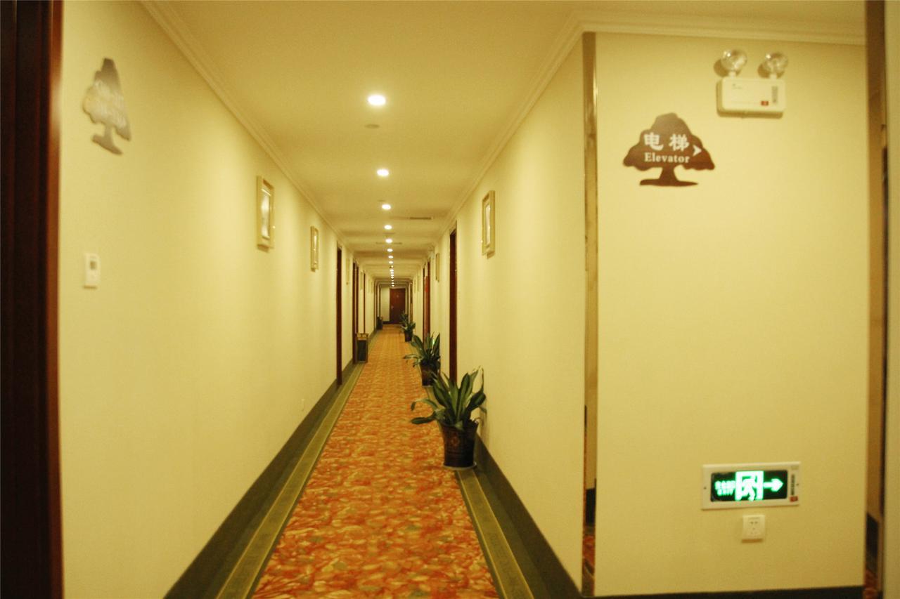 Greentree Inn Beijing Daxing District Yufa Town New Airport Express Hotel Екстер'єр фото