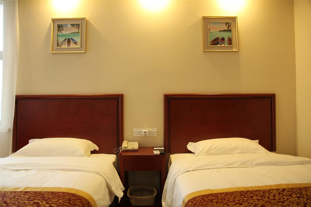 Greentree Inn Beijing Daxing District Yufa Town New Airport Express Hotel Екстер'єр фото