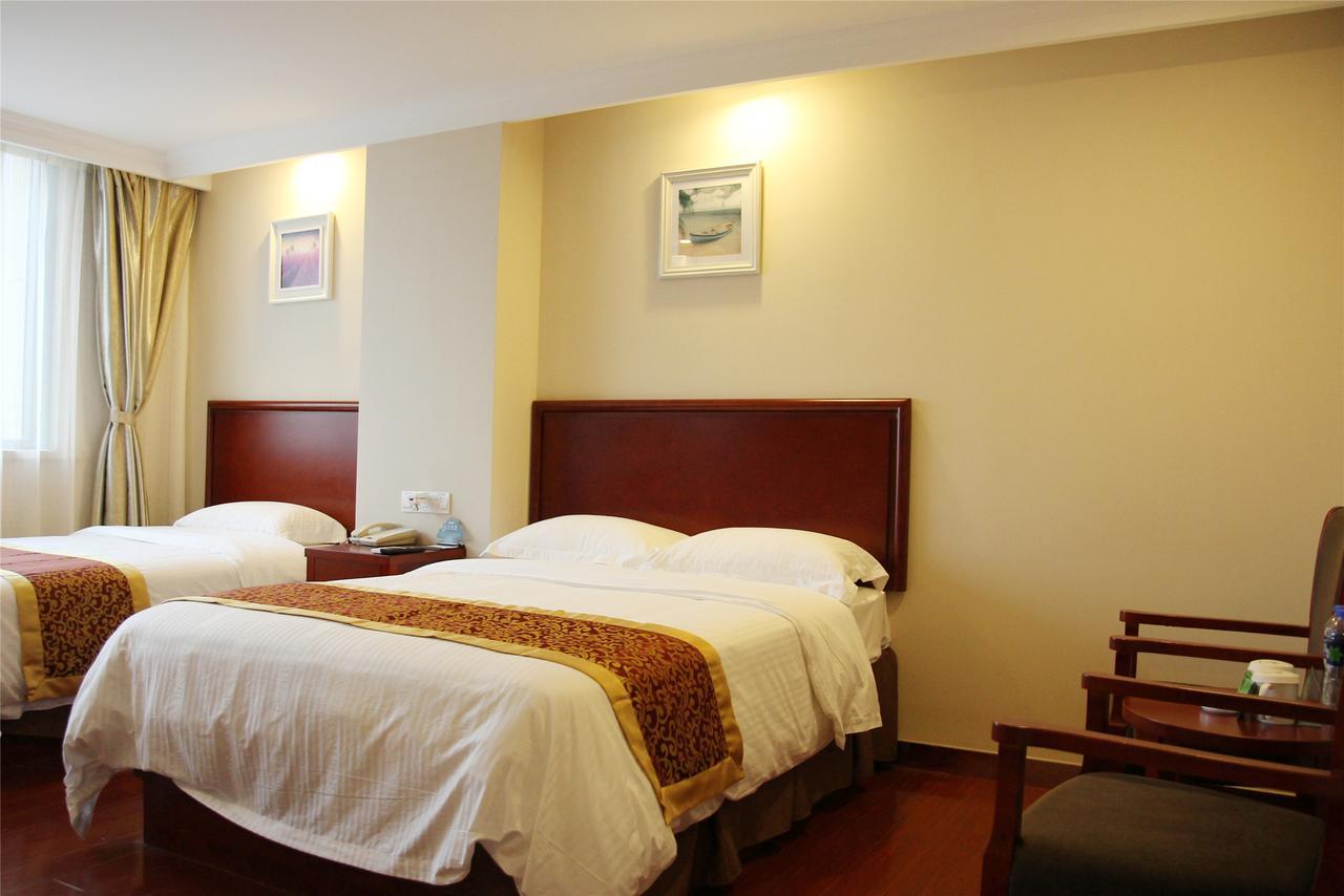 Greentree Inn Beijing Daxing District Yufa Town New Airport Express Hotel Екстер'єр фото